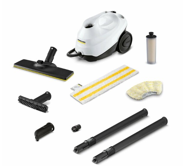 Пароочиститель KARCHER SC 3 EasyFix 1.513-650.0, белый