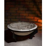 Очаг для костра разборный "Греческий" BB014 - Изображение 1