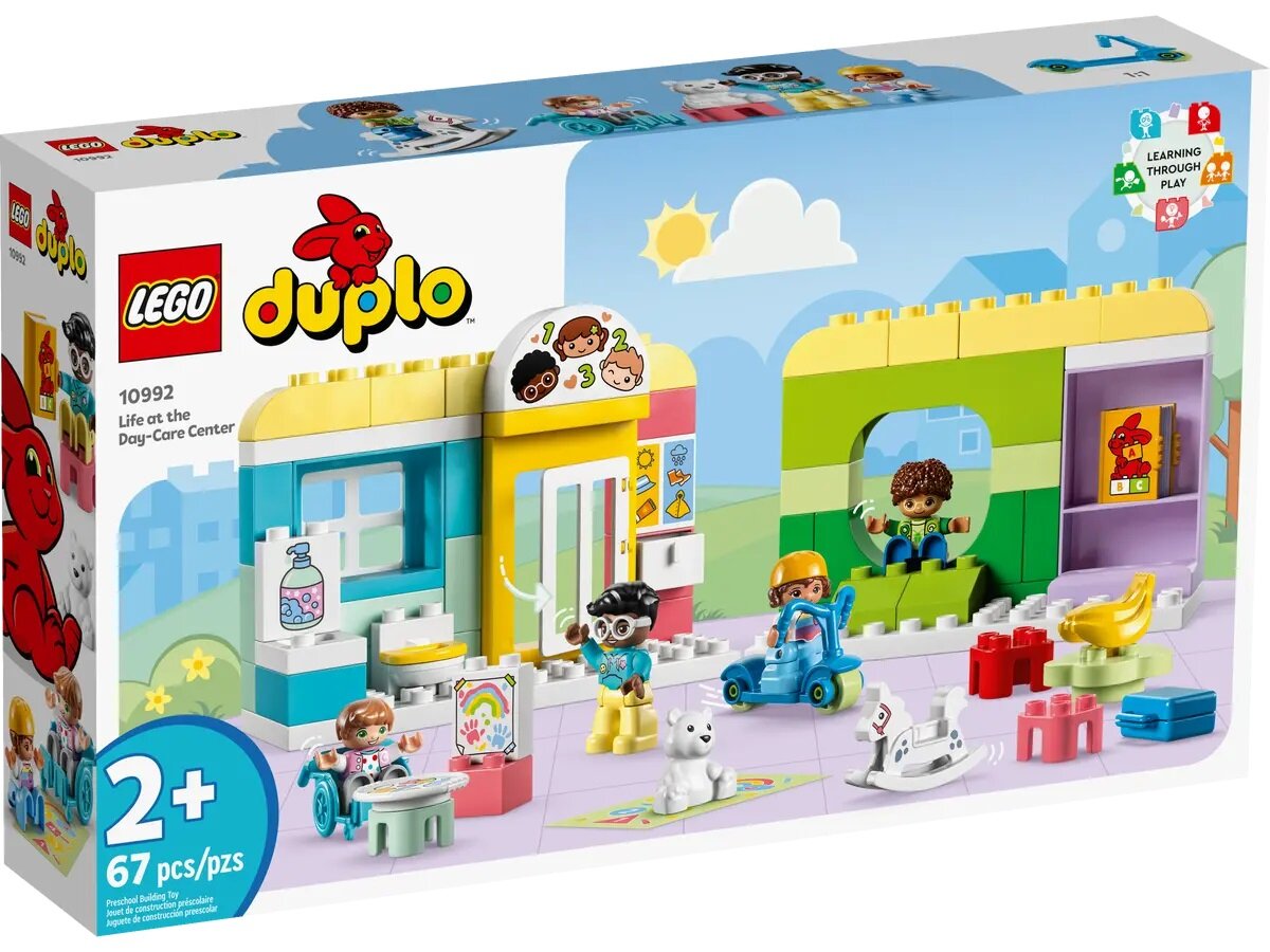 Конструктор LEGO DUPLO 10992 Life At The Day-Care Center