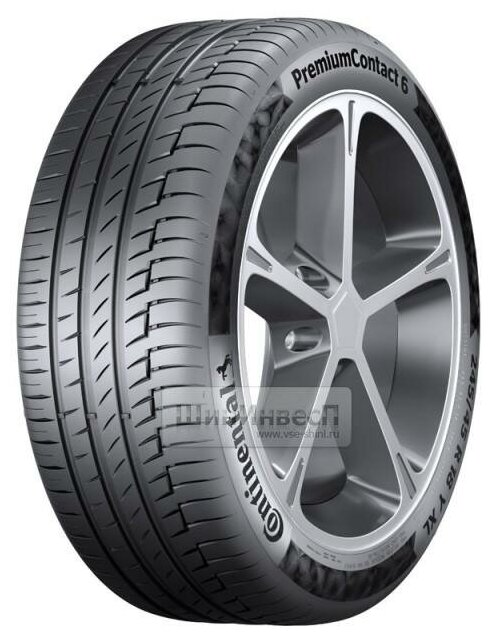 Шины Шина Continental(Континенталь) ContiPremiumContact 6 245/45 R21 104Y