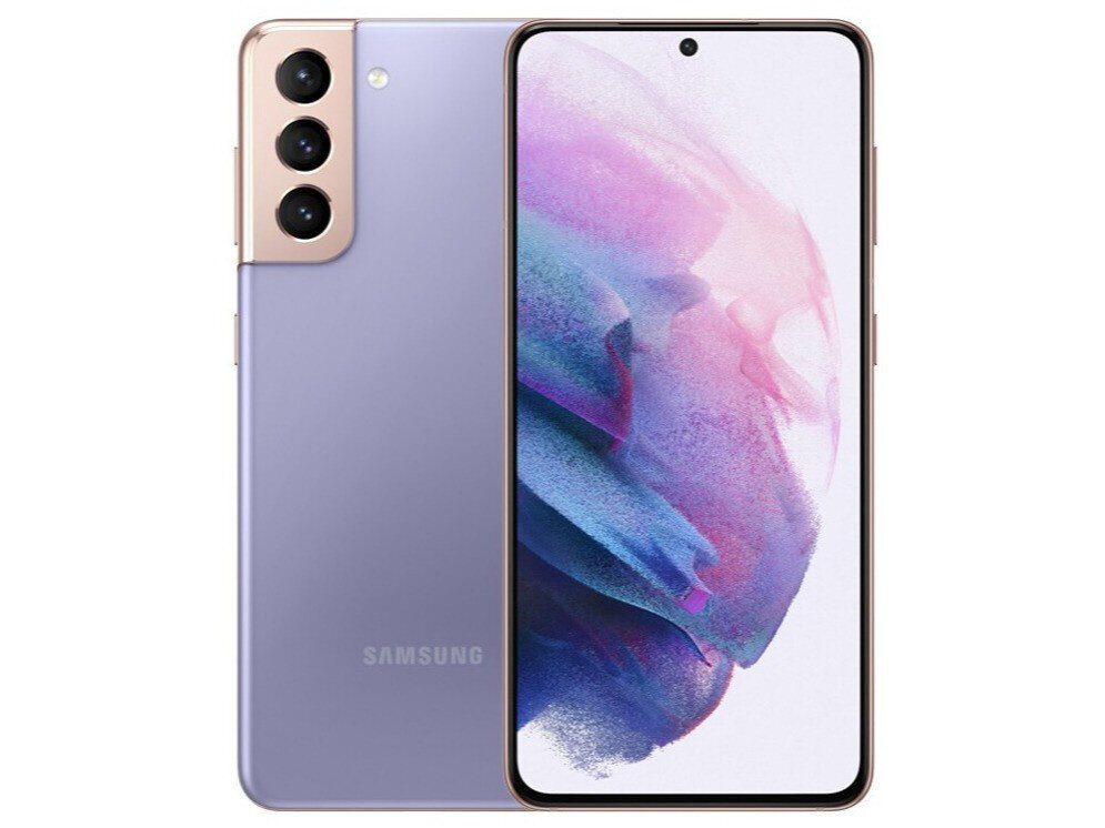 Смартфон Samsung Galaxy S21 8/128 ГБ, Dual nano SIM, Фиолетовый