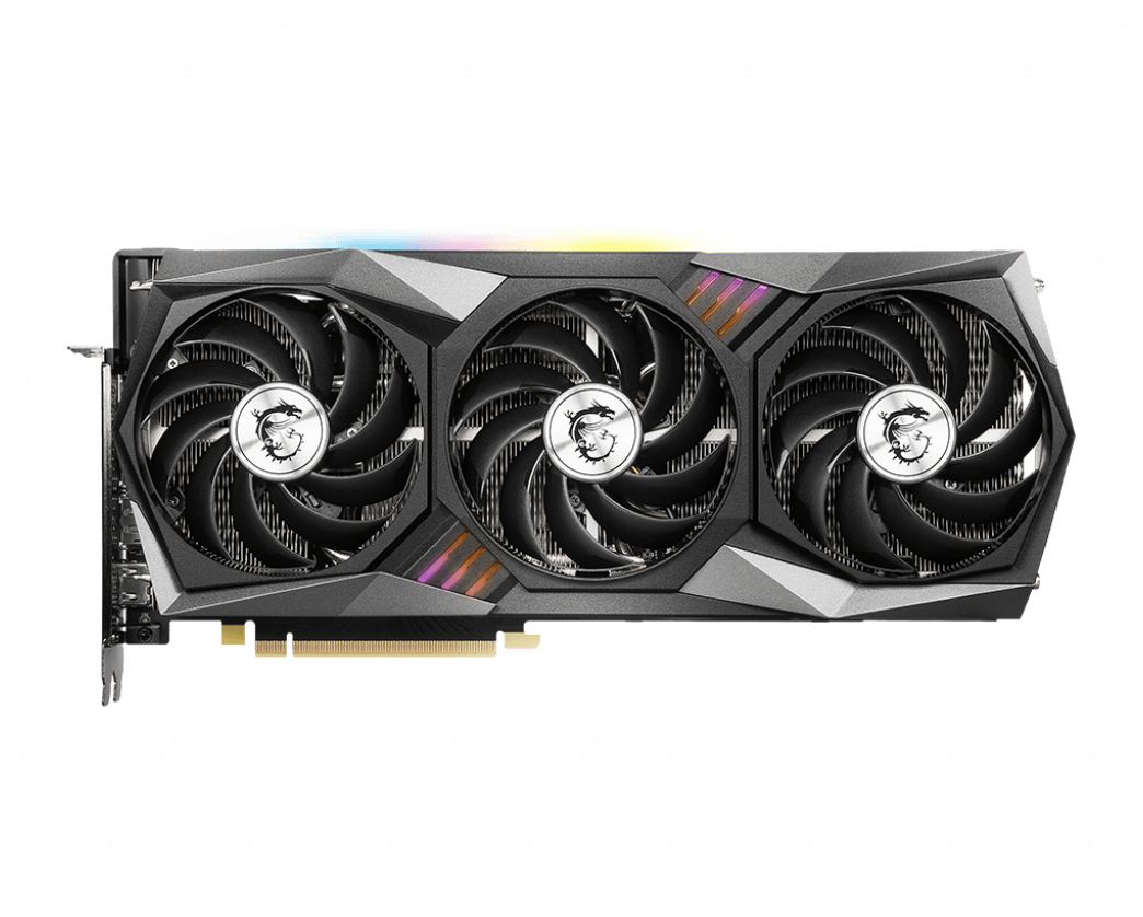 Видеокарта MSI GeForce RTX 3060 GAMING X TRIO 12G