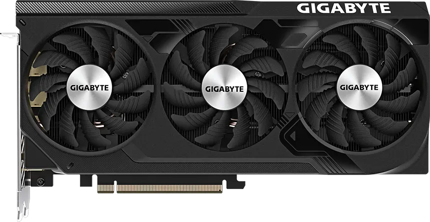 Видеокарта GIGABYTE GeForce RTX 4070 WINDFORCE OC 12G (GV-N4070WF3OC-12GD)