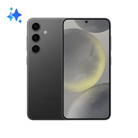 Смартфон Samsung Galaxy S24 8/256 ГБ, Dual nano SIM + eSIM, onyx black