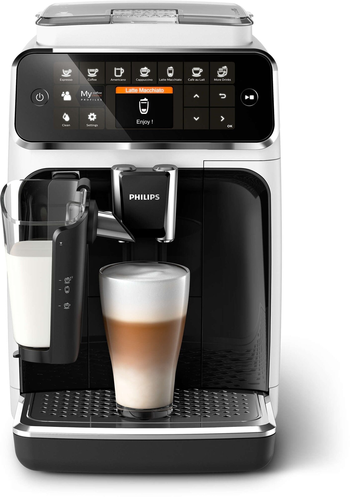 Автоматическая кофемашина Philips EP4346/EP4341/EP4349/EP4343 LatteGo