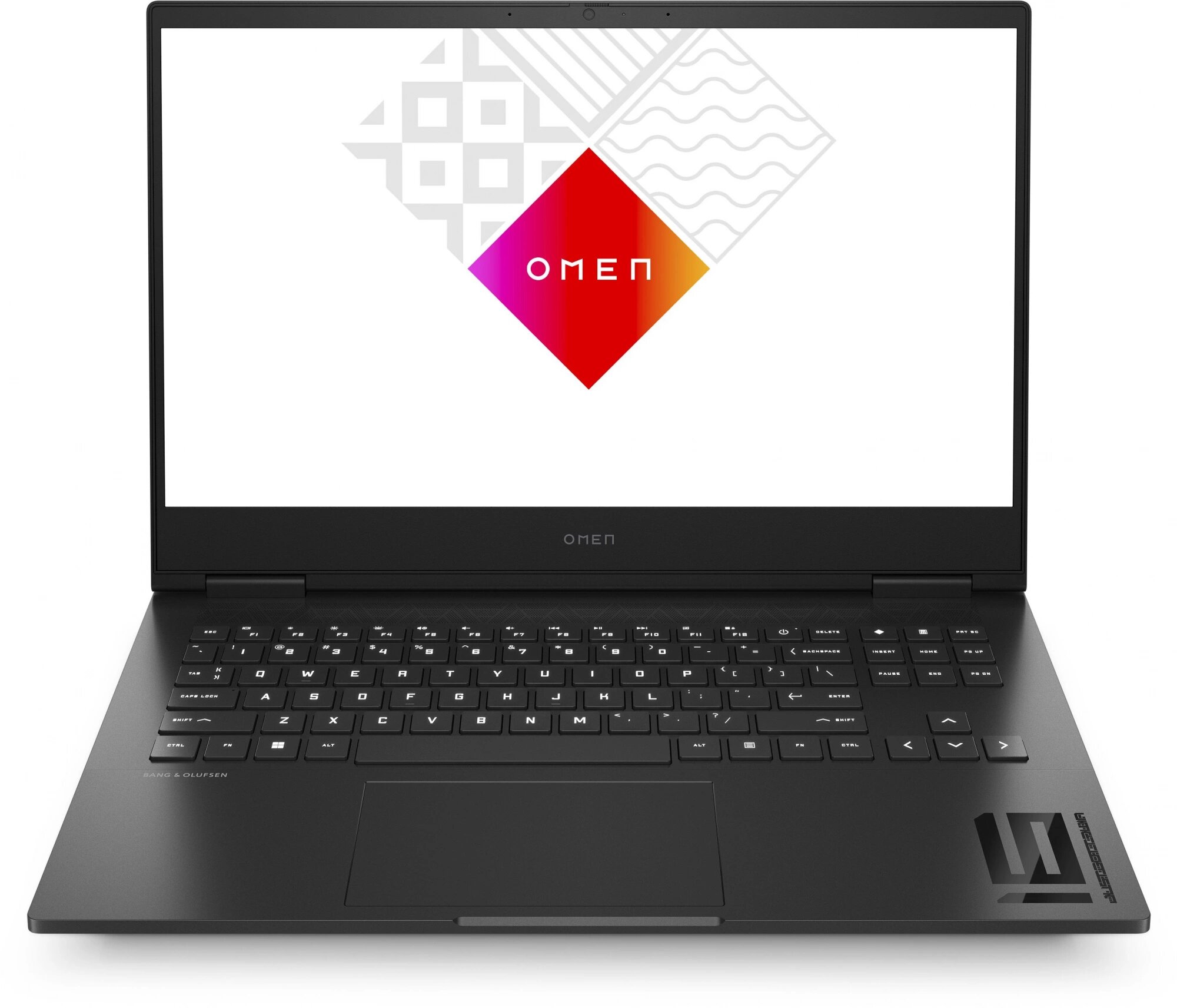 Ноутбук HP Omen 16-wd0028ci Core i7 13700H 16Gb SSD512Gb NVIDIA GeForce RTX4050 6Gb 16.1" IPS FHD (1920x1080) Free DOS black WiFi BT Cam (A1WE7EA) A1WE7EA