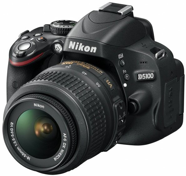Фотоаппарат Nikon D5100 Kit