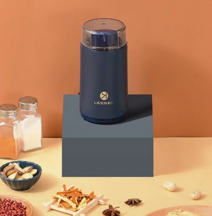 Кофемолка-измельчитель Xiaomi Liven Multifunctional Coffee Grinder MFJ-W317