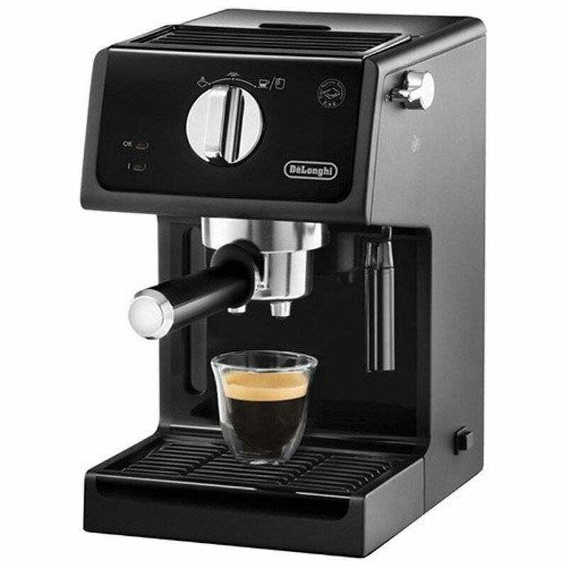 Кофеварка рожковая Delonghi ECP33.21.B, 1163786
