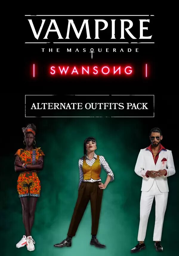 Big Bad Wolf Vampire: The Masquerade – Swansong Alternate Outfits Pack DLC (Steam; PC; Регион активации Не для РФ)