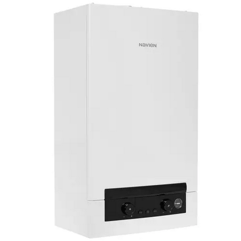 Конвекционный газовый котел Navien Heatluxe turbo NGB210 - 24K, двухконтурный