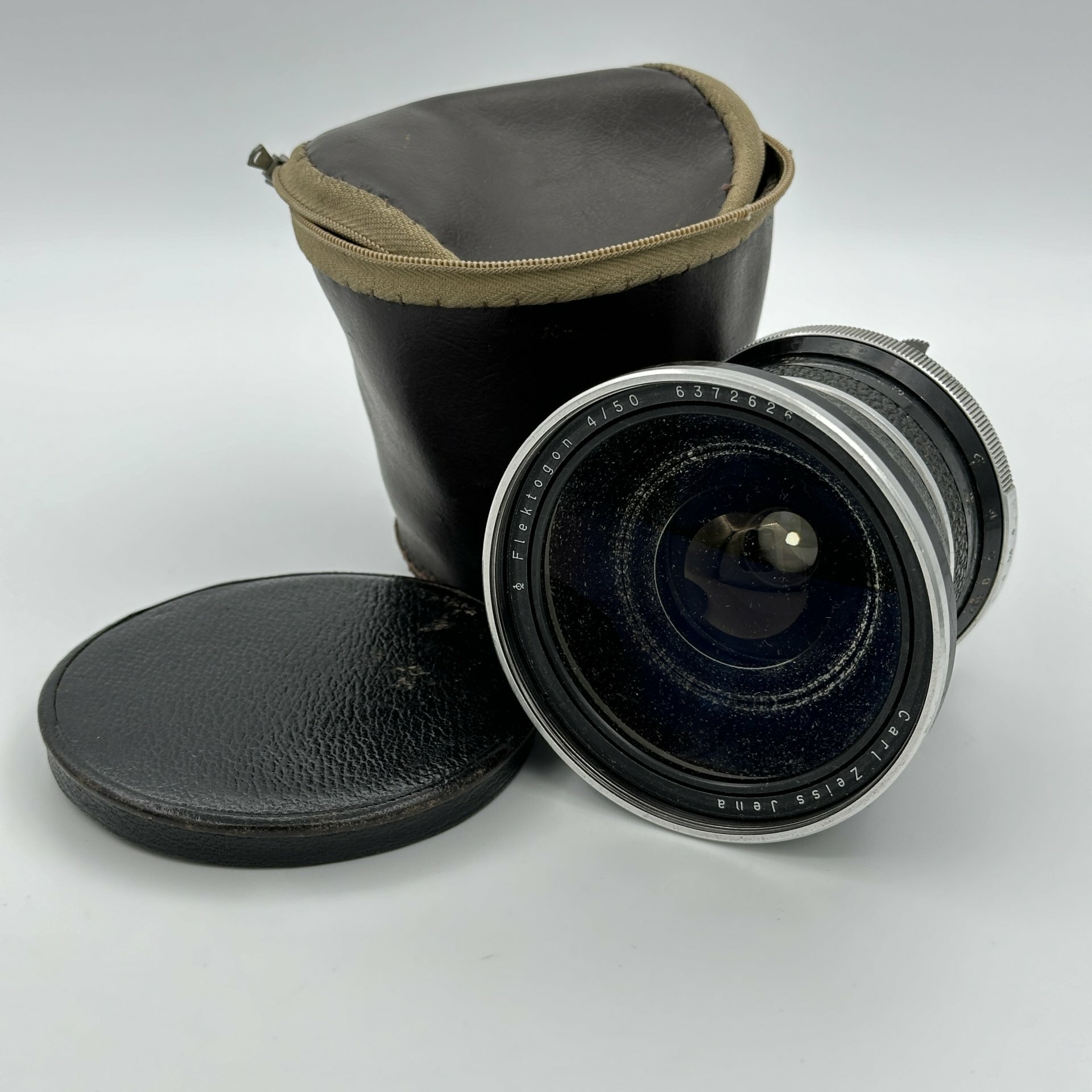 Raritetus Объектив широкоугольный "MC Flektogon 4/50", металл, пластик, стекло, Carl Zeiss, ГДР, 1970-1980 гг.