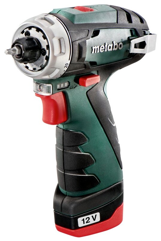 Аккумуляторная дрель-шуруповерт Metabo PowerMaxx BS Basic 600984500