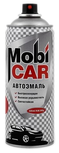 MobiCAR аэрозольная автоэмаль 0501