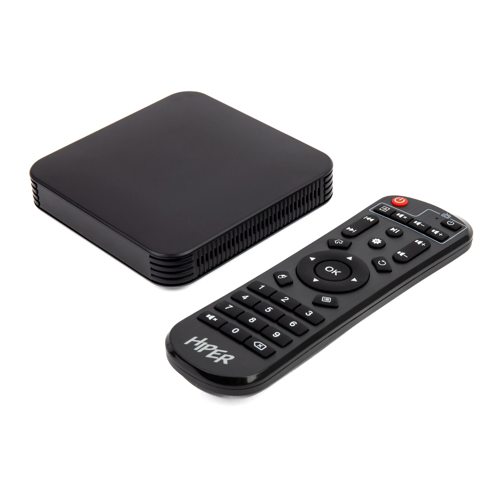 Медиаплеер / ТВ-приставка HIPER MEDIA TV M4 4K UHD