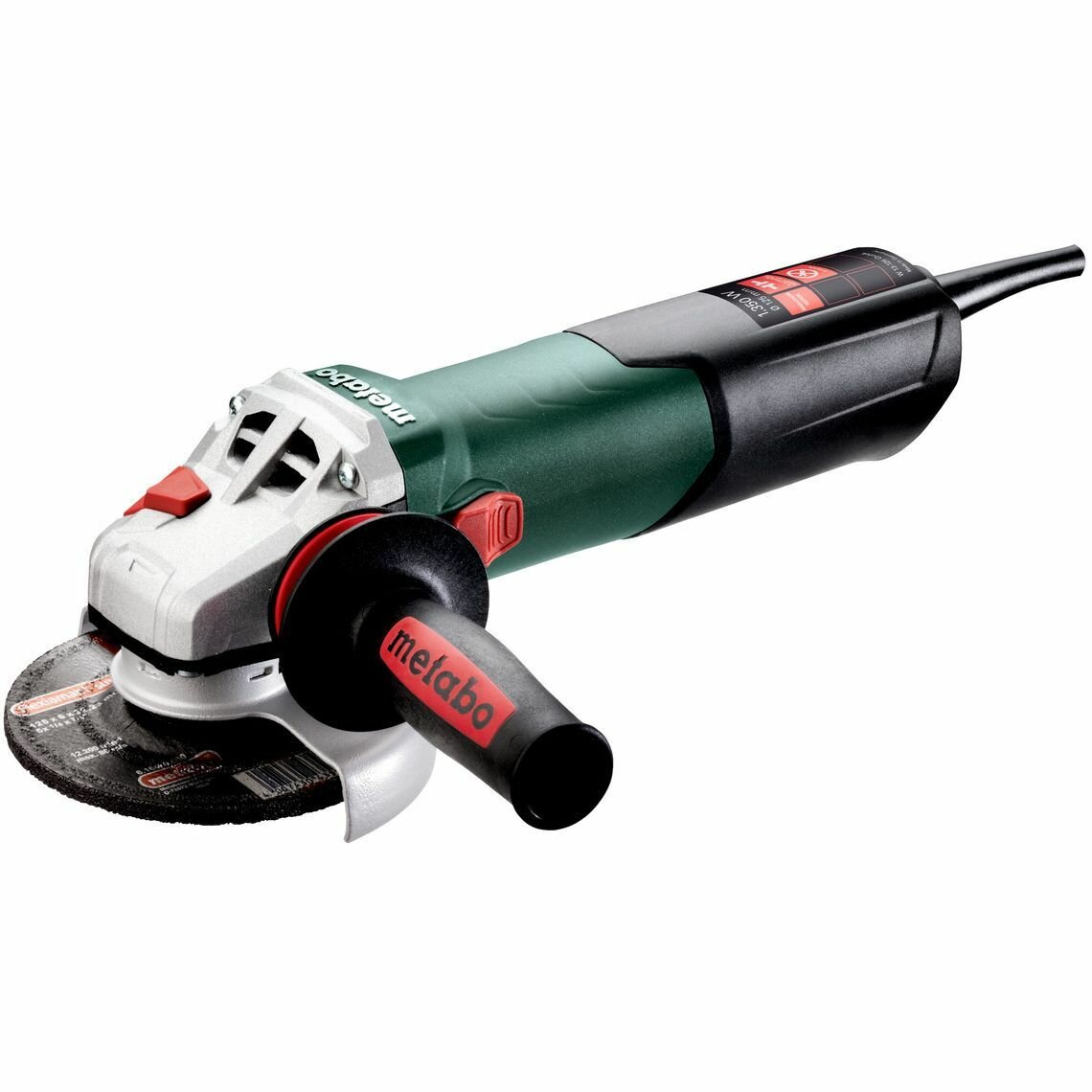 Электрические УШМ Metabo Угловая шлифмашина Metabo W 13-125 Quick 603627000