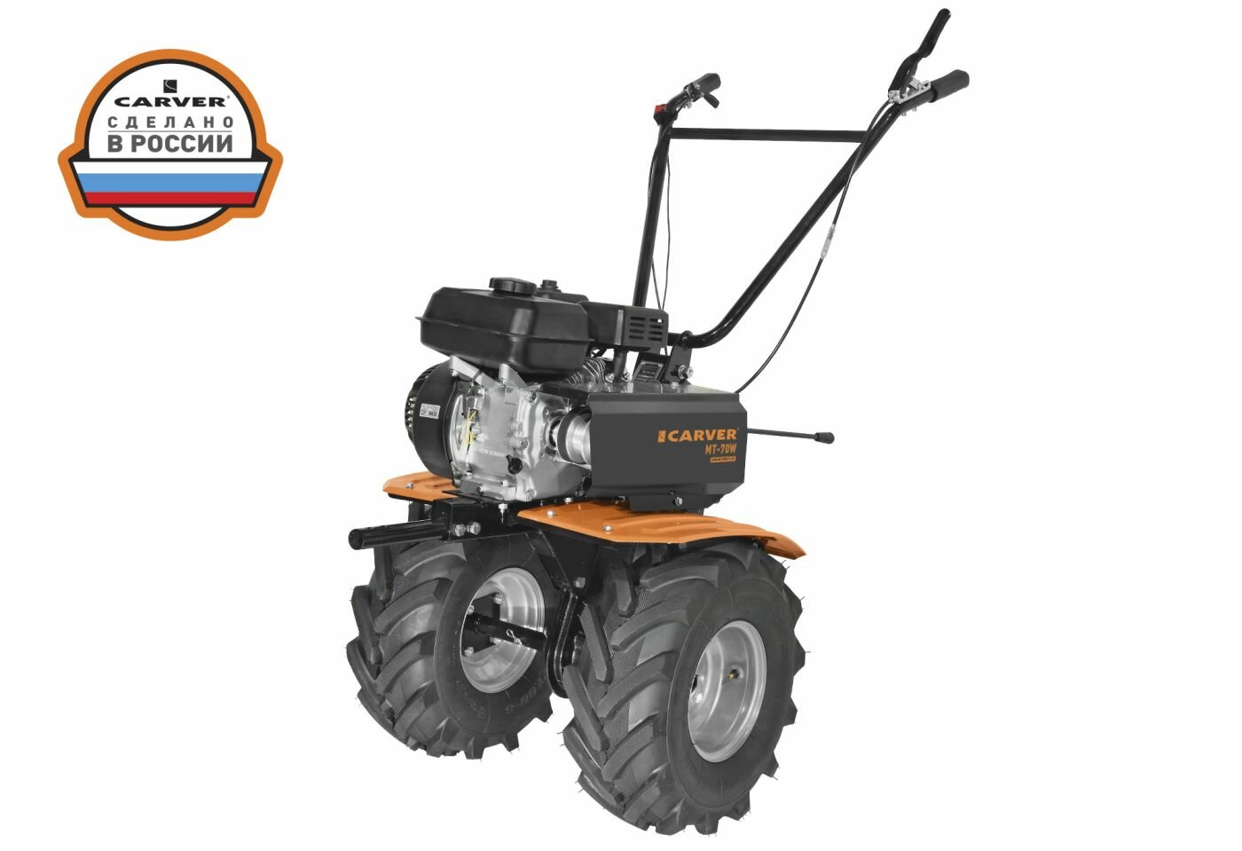 Мотоблок бензиновый Carver MT-70W