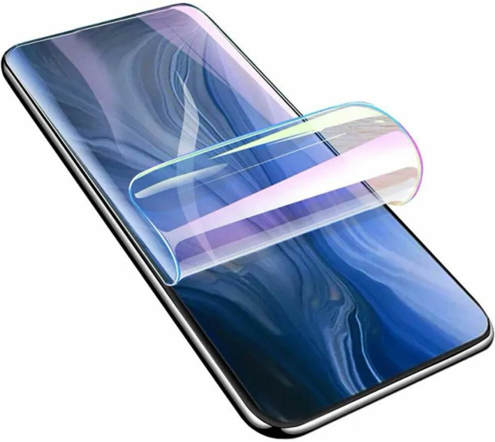 Гидрогелевая пленка для ZTE Axon 40 Pro, глянцевая