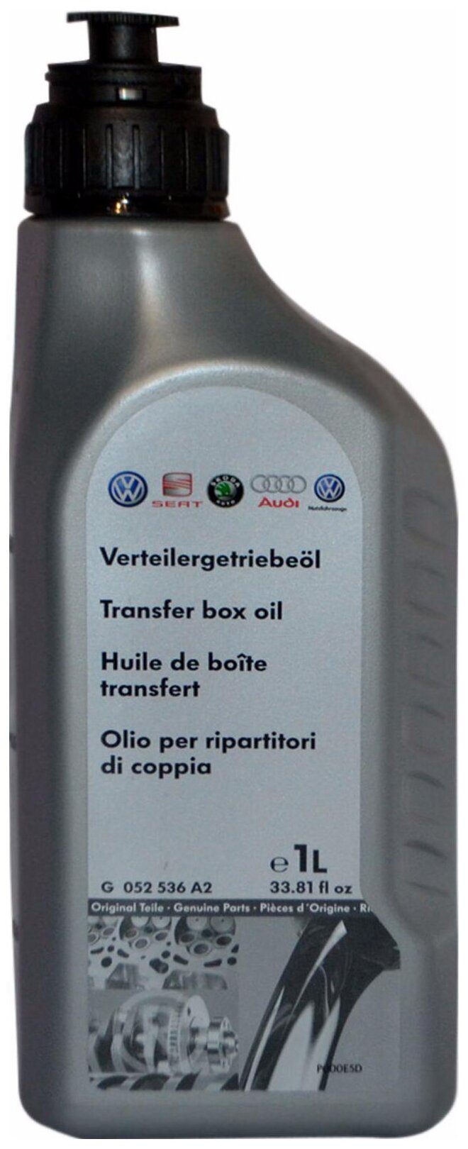 Масло трансмиссионное VOLKSWAGEN G 052 536 75W-80