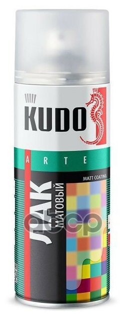 Лак Универсальный Акриловый Матовый Kudo 520 Мл Kudo арт. KU-9004