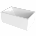 Акриловая ванна 1Marka CLASSIC 01кл1370 А, 130x70 А - Изображение 4