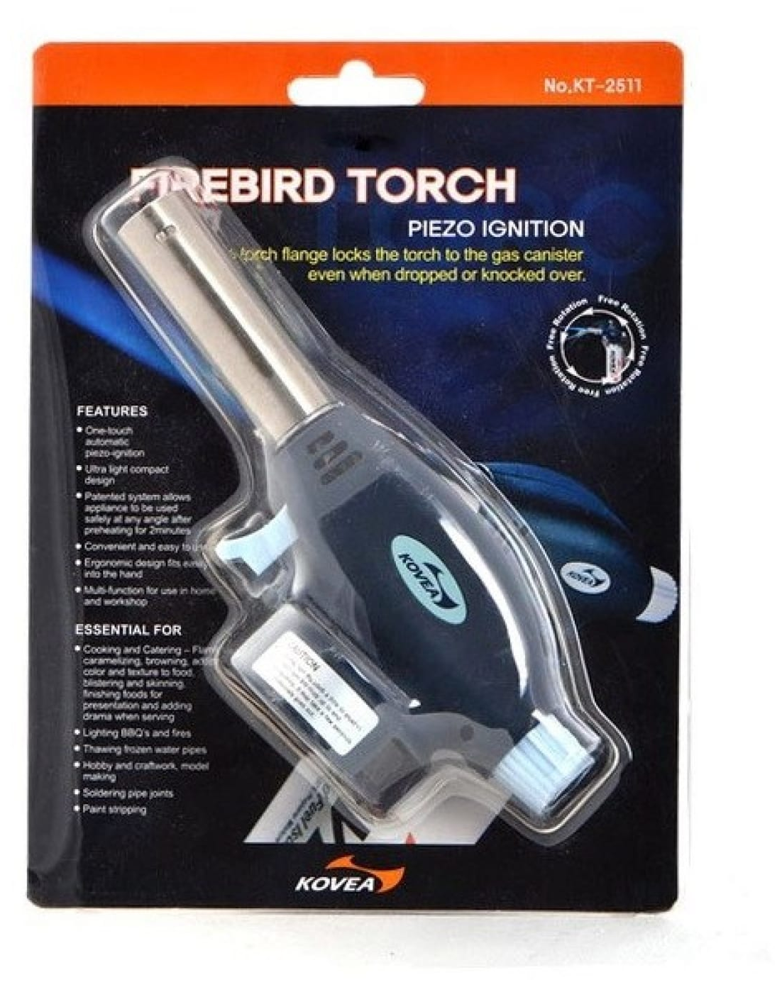 Газовый резак KOVEA Fire Bird Torch KT-2511