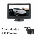 Цветной автомобильный монитор TFT-LCD заднего вида - Изображение 4