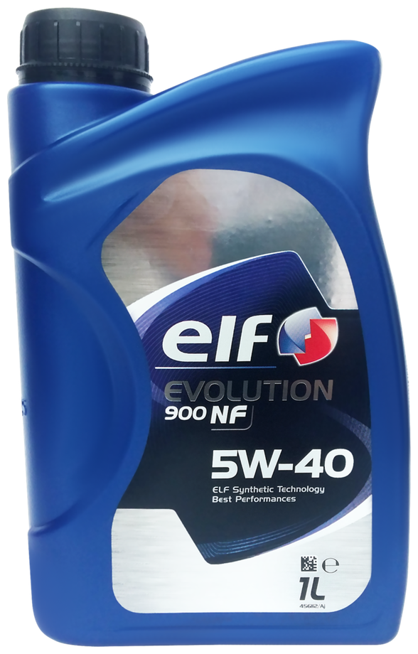 Синтетическое масло моторное Elf Evolution NF 5W40 синт 1л