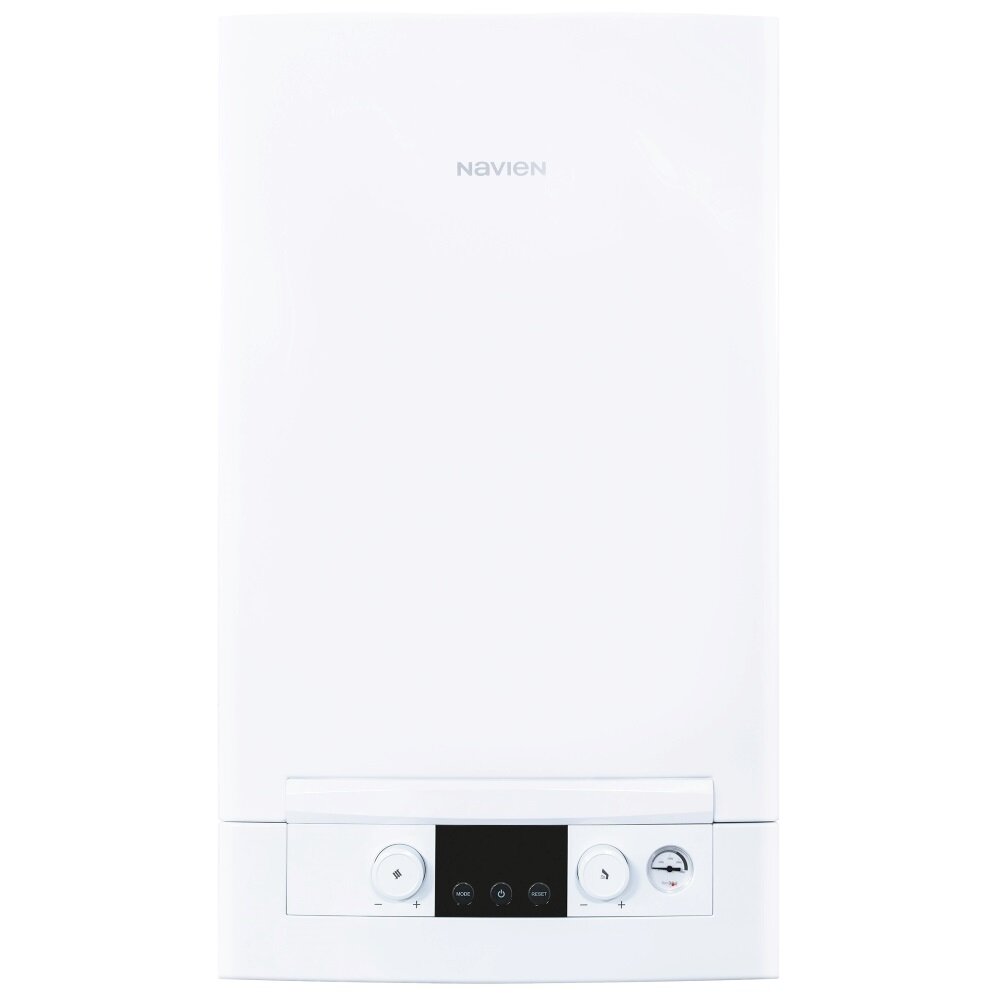 Котел газовый Navien HeatAtmo NGB150 - 24 настенный, 2 конт, откр. кам. сгор.