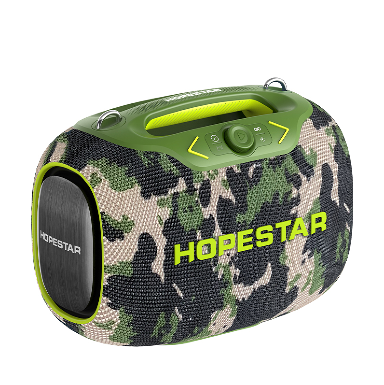 Hopestar Колонка портативная музыкальная Party Box 120 Вт Серый