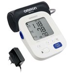 Тонометр автоматический OMRON M2 Basic, (с адаптером питания), 22-42см - Изображение 2