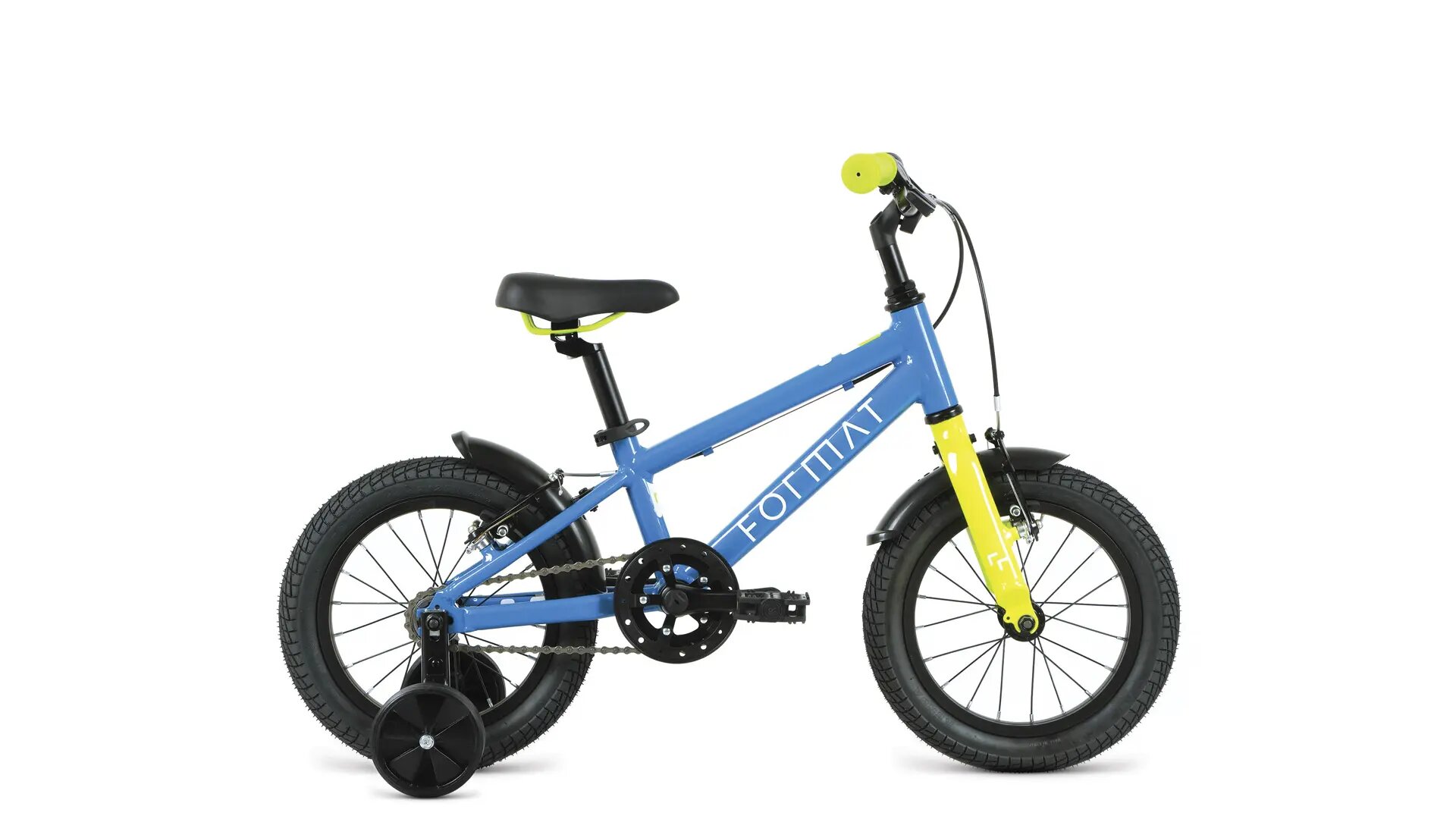 Велосипед FORMAT Kids 14 (14" 1 ск.) 2022, синий
