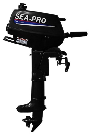 Бензиновый Лодочный мотор SEA-PRO T 3S