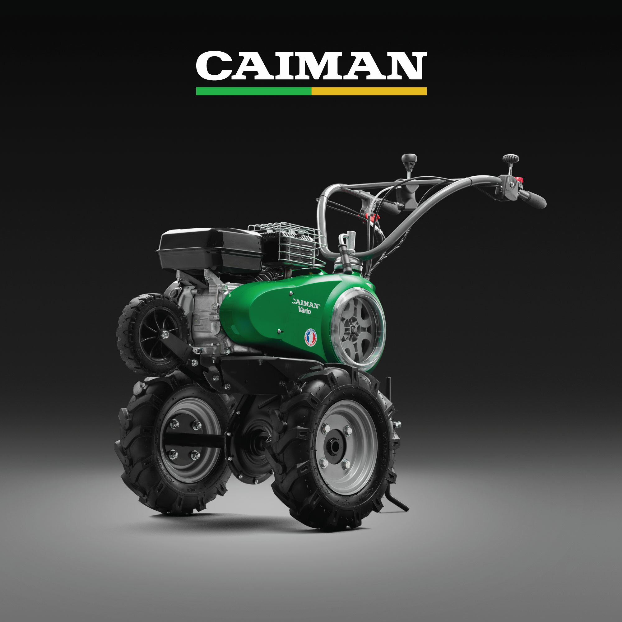 Мотоблок бензиновый CAIMAN Vario 60H TWK+ (двиг. Honda GXx160) / мотокультиватор садовый / рыхлитель