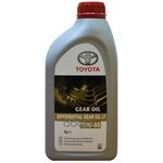 Масло трансмиссионное TOYOTA Differential Gear Oill без LSD SAE 75W-85 GL-5 (1л) - Изображение 4