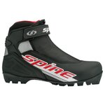 Ботинки для беговых лыж Salomon XC SHOES R/COMBI PILOT JR, детские, размер 3UK, черные. - Изображение 3