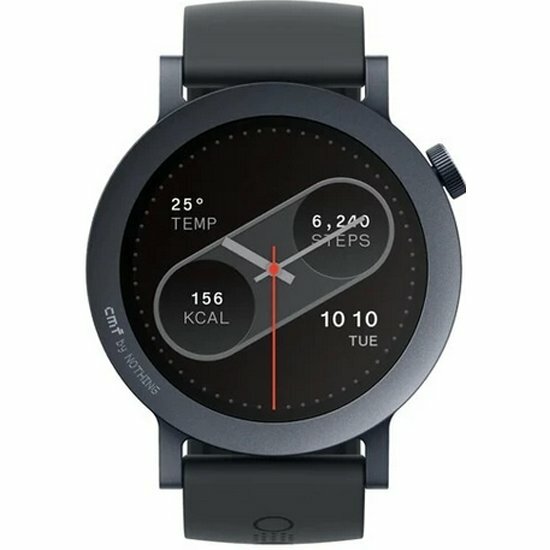 Смарт-часы Nothing CMF Watch Pro 2, темно-серые