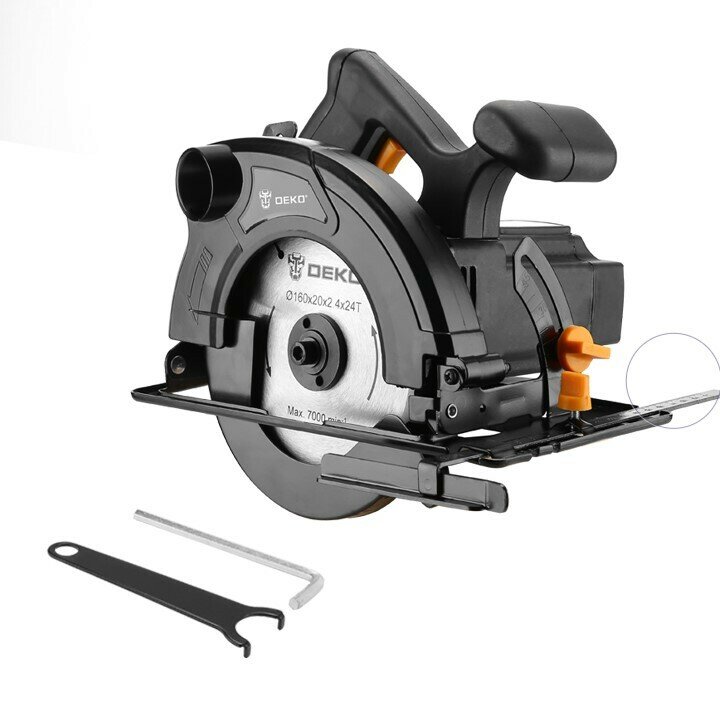 Дисковая пила  DEKO DKCS1800 Laser (063-4192), 1500 Вт