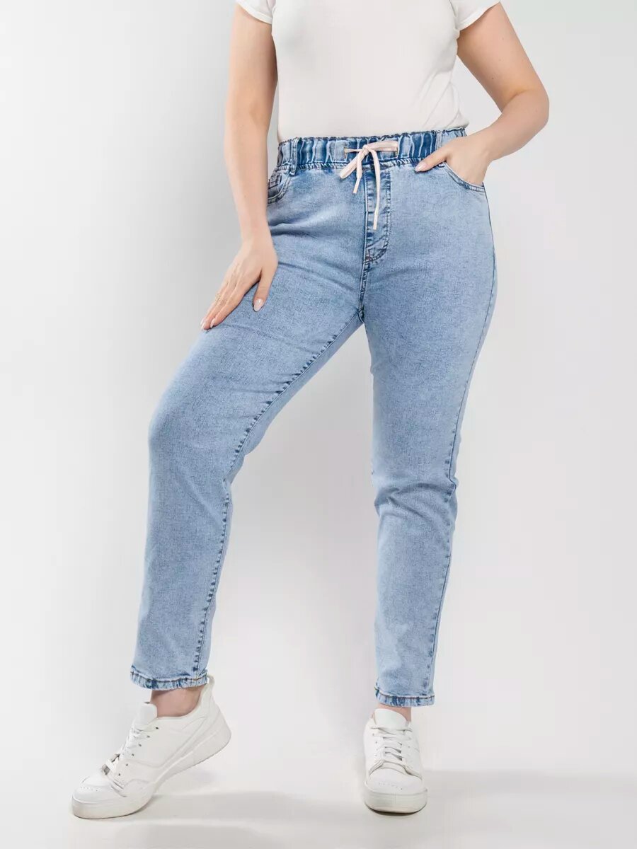 Denim Джинсы стрейч на резинке, размер 38