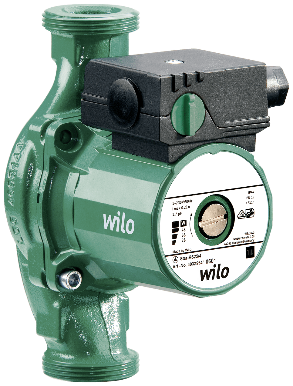 Поверхностный Циркуляционный насос Wilo Star-RS 25/2