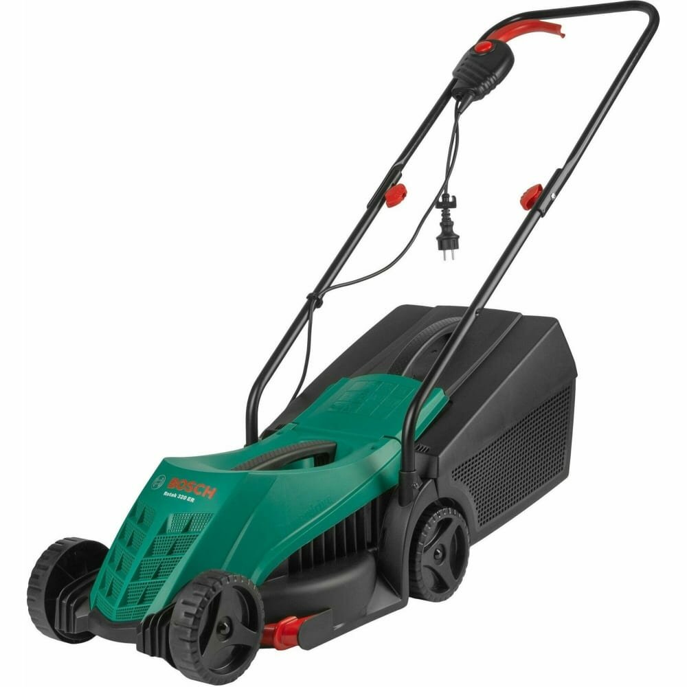 Электрическая газонокосилка Bosch rotak 320 er 06008a600a