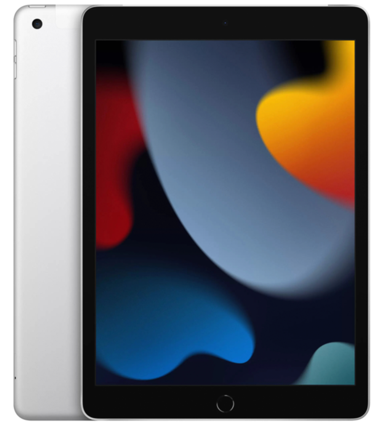 Планшет Apple iPad 10.2 (2021) 64GB Wi-Fi (Wi-Fi, 64 ГБ, Белый, 3 ГБ)