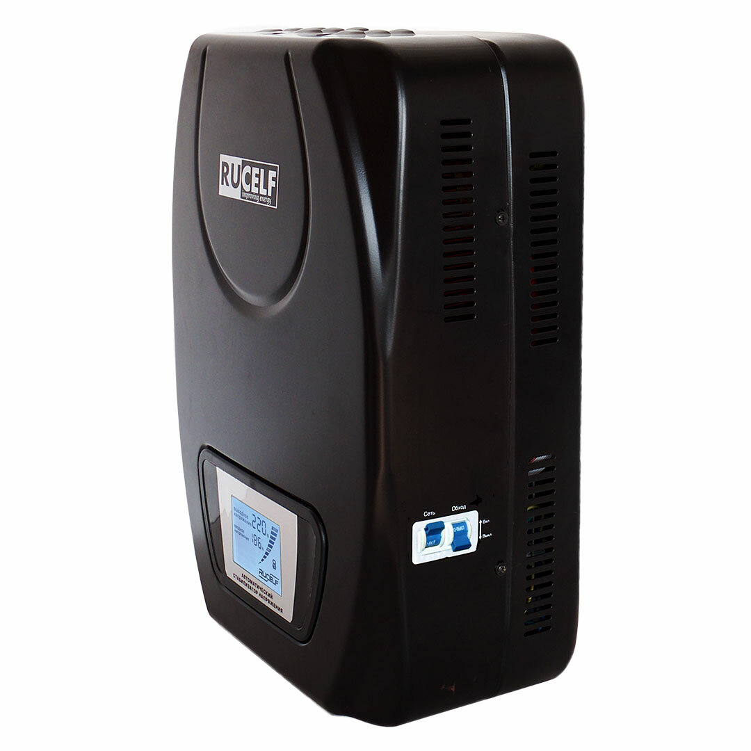 Стабилизатор напряжения однофазный RUCELF SDWII-12000-L