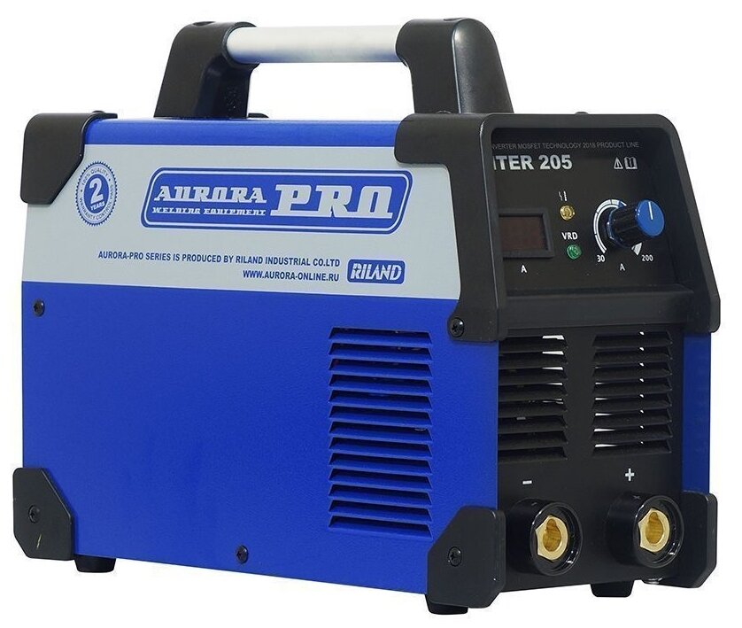 Сварочный аппарат инверторного типа Aurora INTER 205, MMA