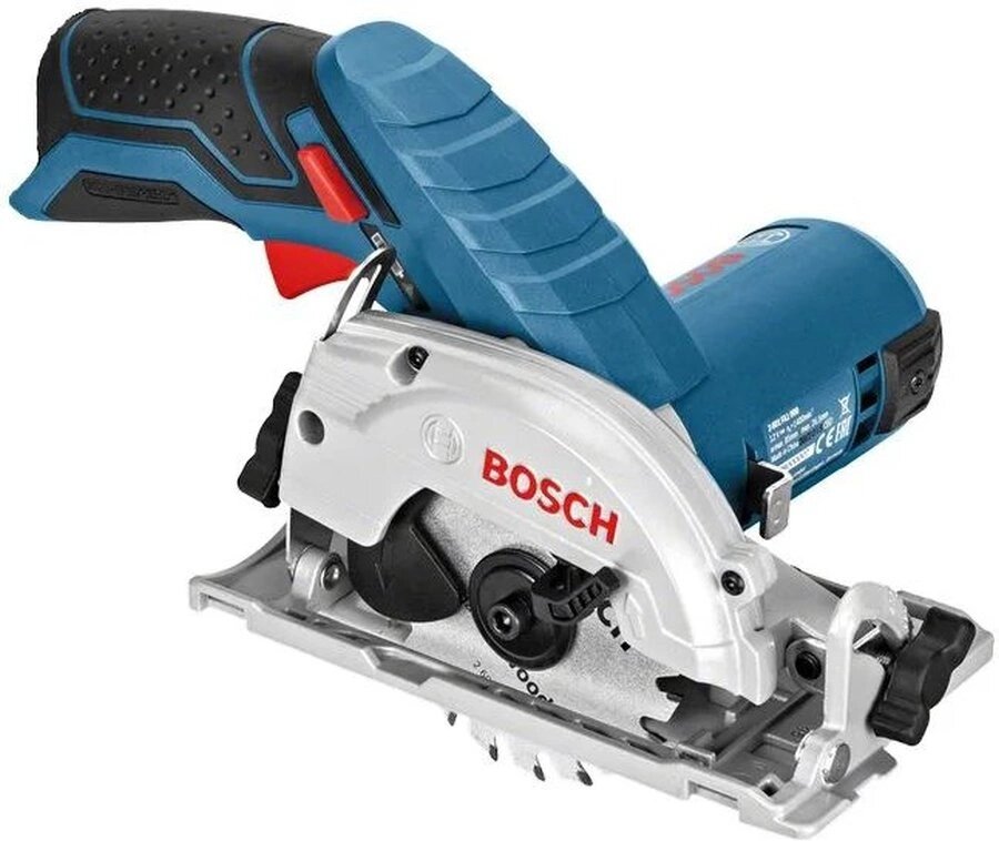 Циркулярная пила (дисковая) Bosch GKS 10,8 V-LI (ручная) D диска:85мм (06016A1001)