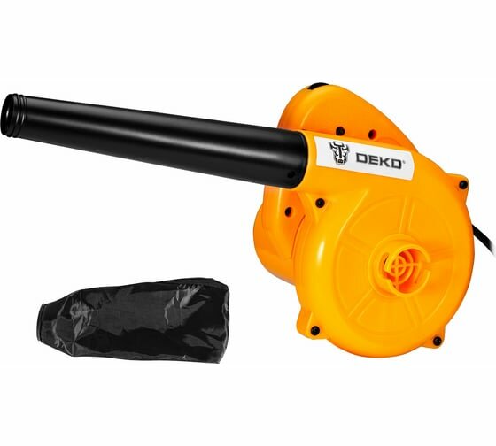 Воздуходувка садовая электрическая DEKO DKBL1100, шт DEKO