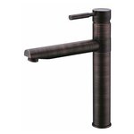 Смеситель для раковины WasserKRAFT Fulda 5203 из латуни с покрытием черный Soft-touch - Изображение 8