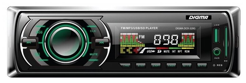 Автомагнитола DIGMA DCR-320MC