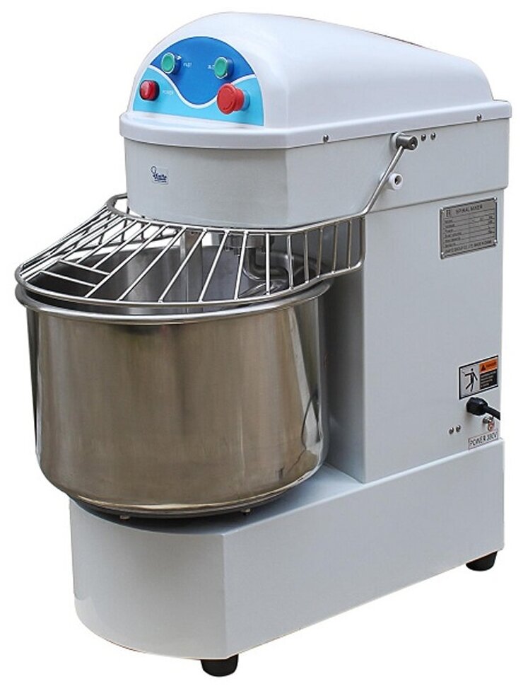 VIATTO DH-20B 220В, профессиональная тестомесильная машина для крутого теста