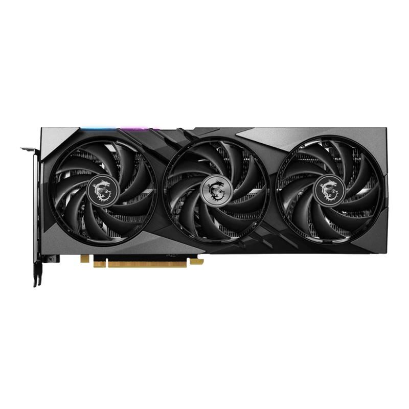 MSI Видеокарта/ GeForce RTX 4060 Ti GAMING SLIM 16G